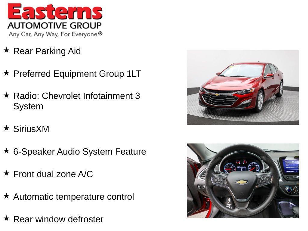 used 2024 Chevrolet Malibu car, priced at $19,490