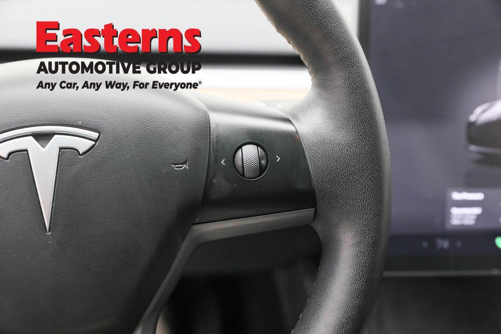 used 2023 Tesla Model 3 car, priced at $22,850