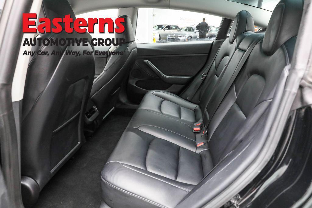 used 2023 Tesla Model 3 car, priced at $22,850