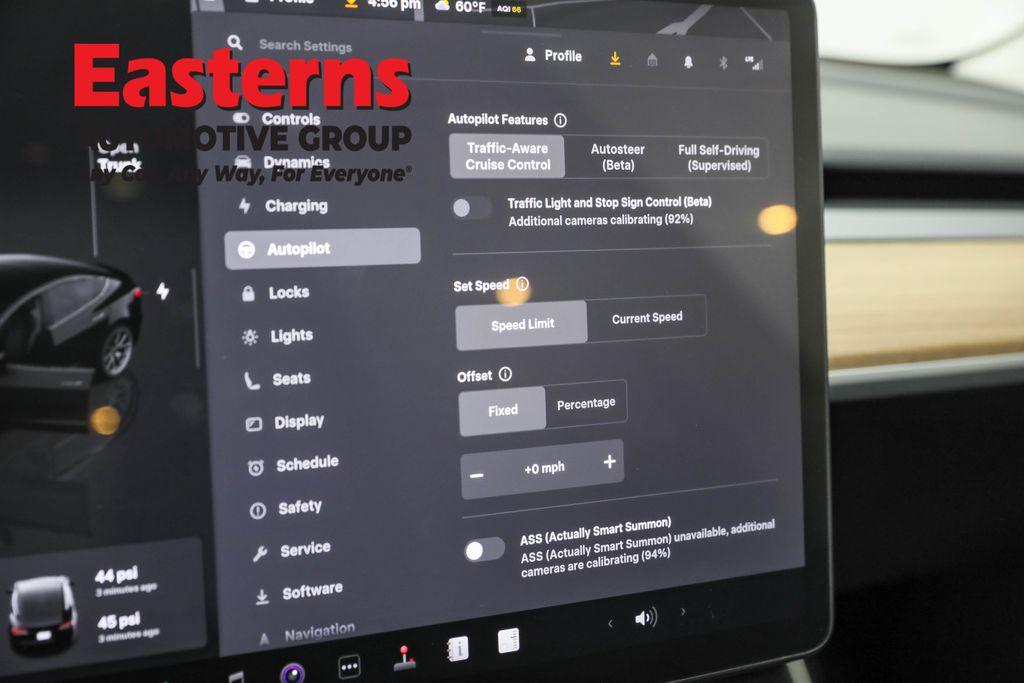 used 2023 Tesla Model 3 car, priced at $22,850