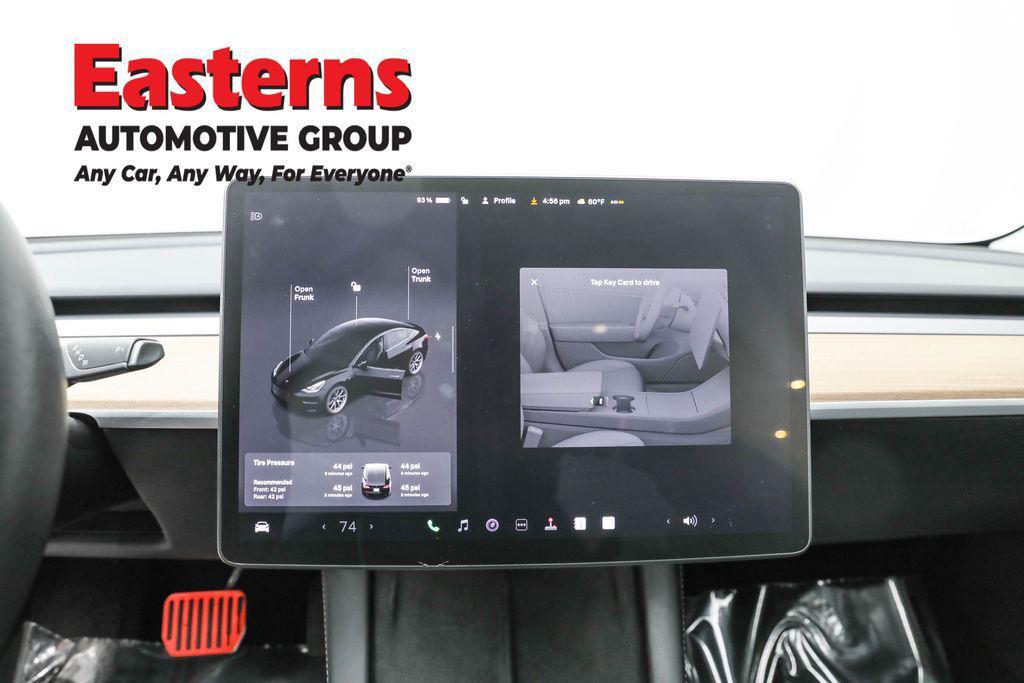 used 2023 Tesla Model 3 car, priced at $22,850