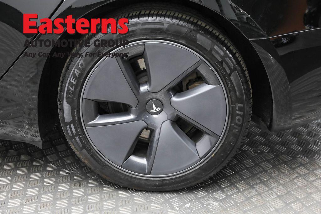 used 2023 Tesla Model 3 car, priced at $22,850