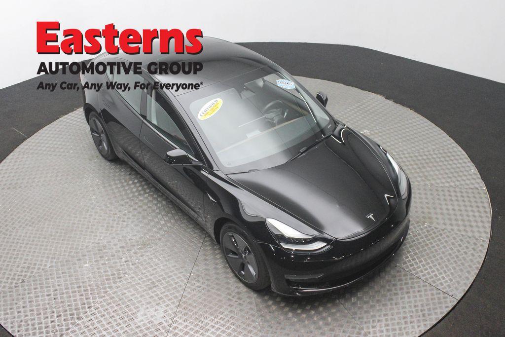 used 2023 Tesla Model 3 car, priced at $22,850