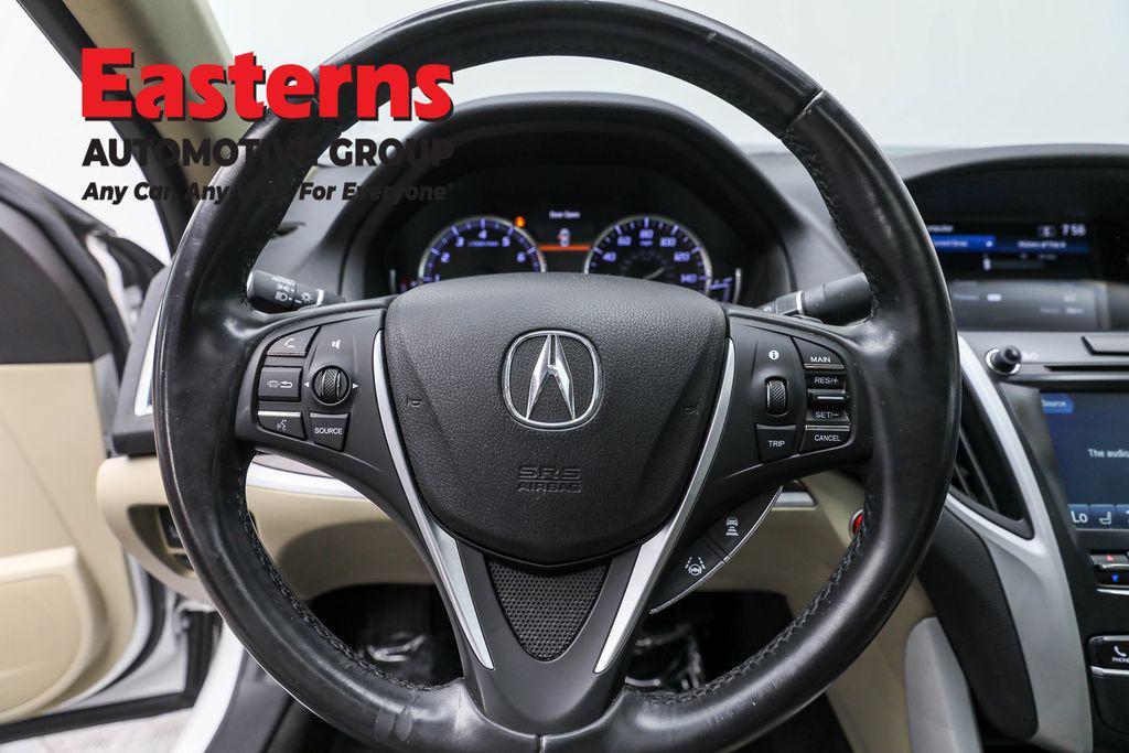 used 2020 Acura TLX car, priced at $22,225