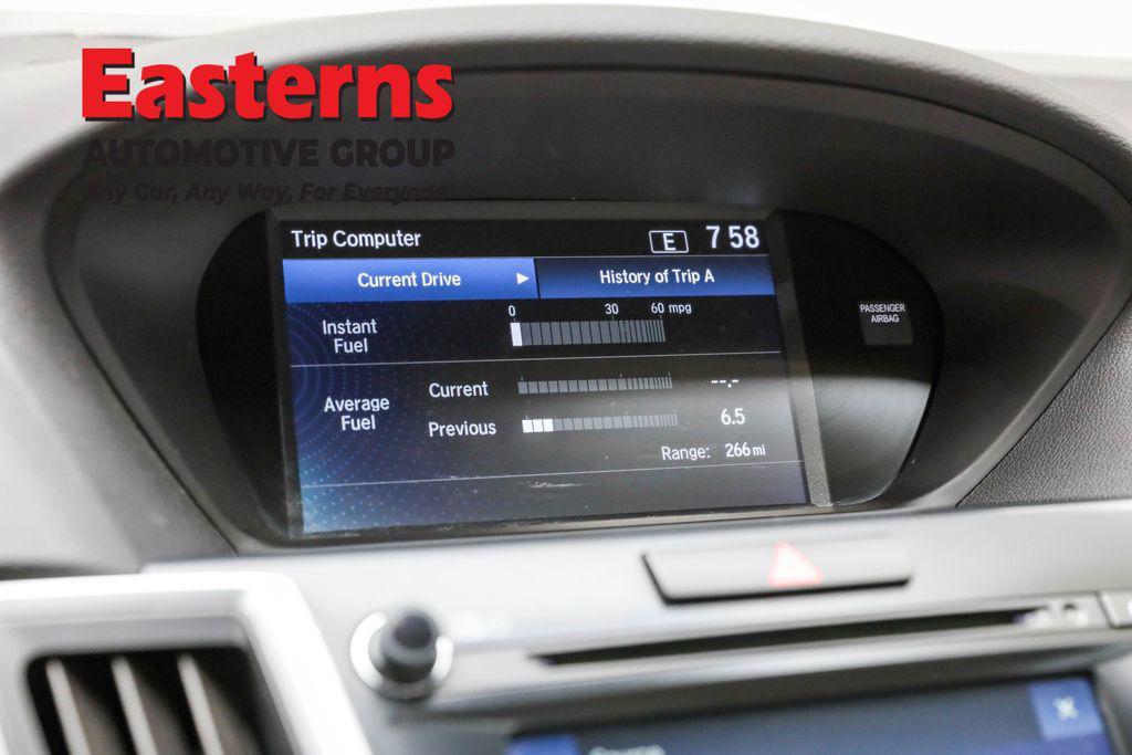 used 2020 Acura TLX car, priced at $22,225