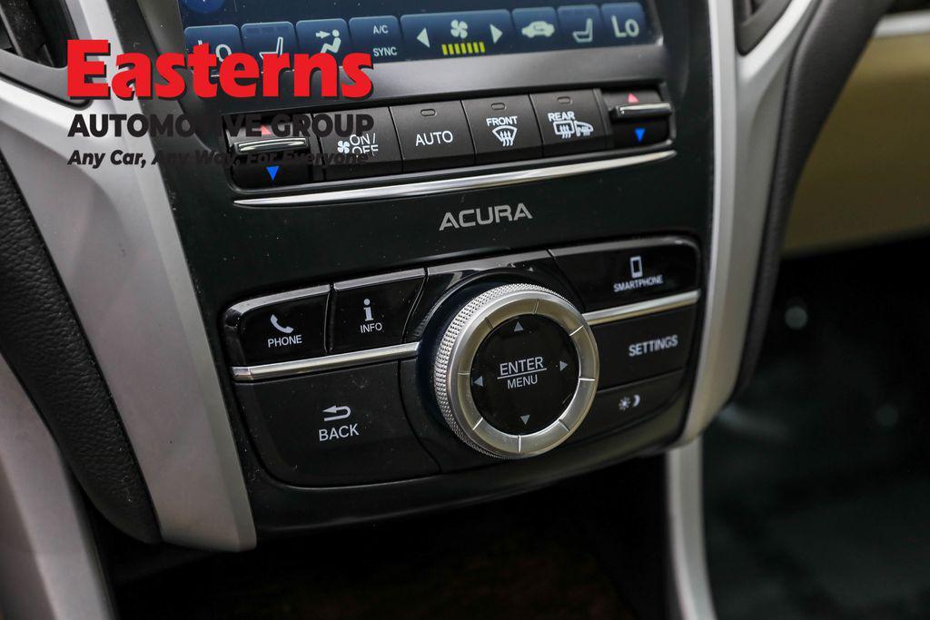 used 2020 Acura TLX car, priced at $22,225