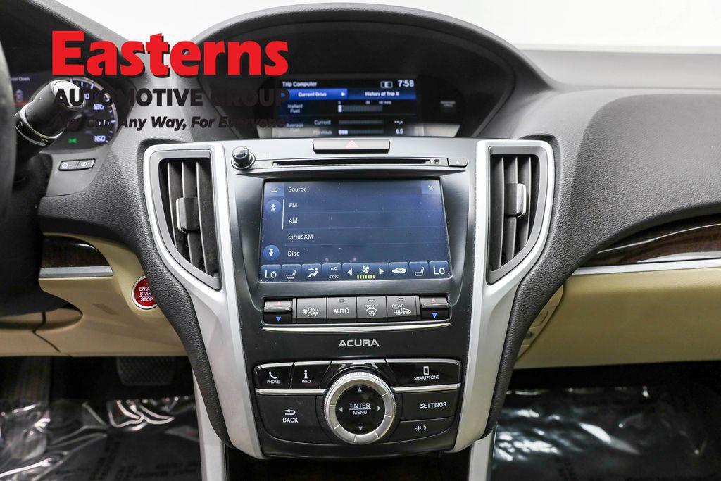 used 2020 Acura TLX car, priced at $22,225