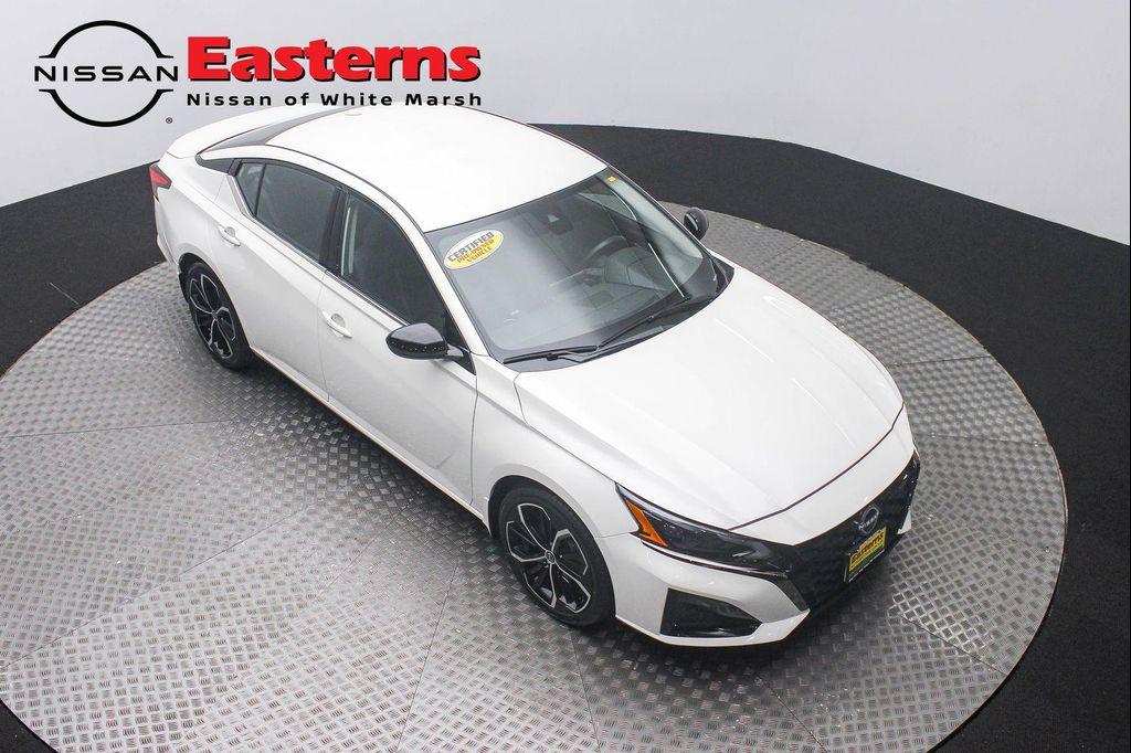 used 2025 Nissan Altima car