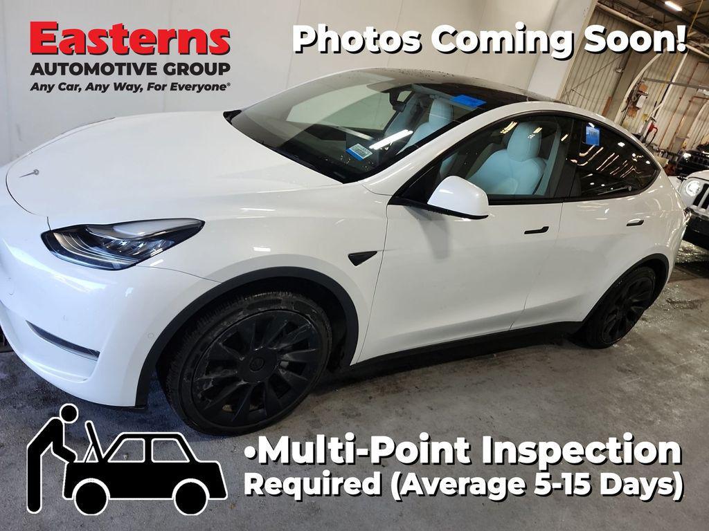 used 2020 Tesla Model Y car, priced at $19,490