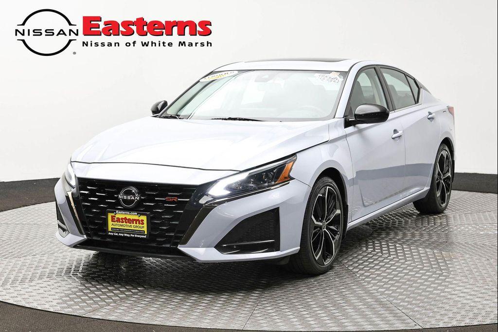 used 2023 Nissan Altima car, priced at $24,050