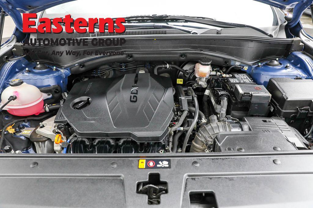 used 2023 Hyundai Santa Fe car, priced at $22,950