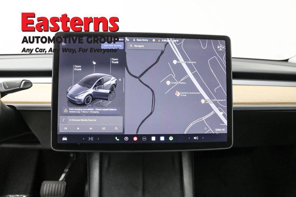 used 2023 Tesla Model Y car, priced at $28,275