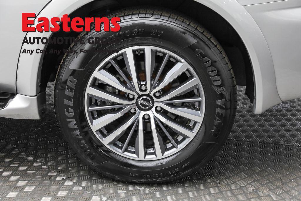 used 2024 Nissan Armada car, priced at $34,950