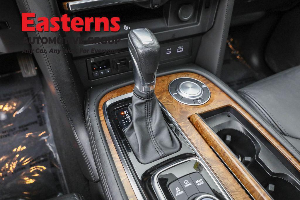 used 2024 Nissan Armada car, priced at $34,950