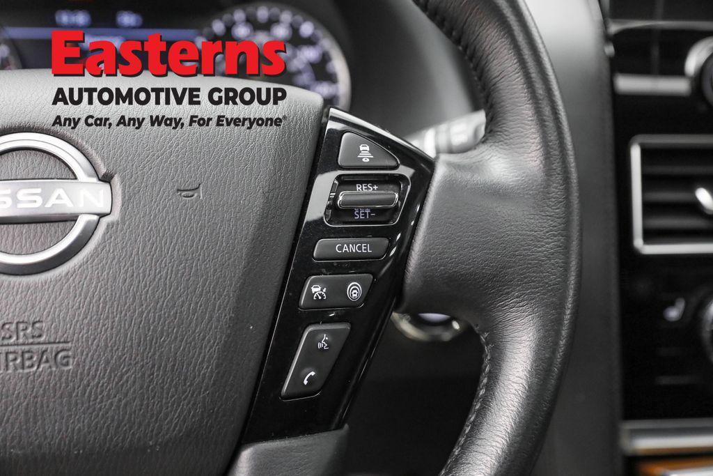 used 2024 Nissan Armada car, priced at $34,950