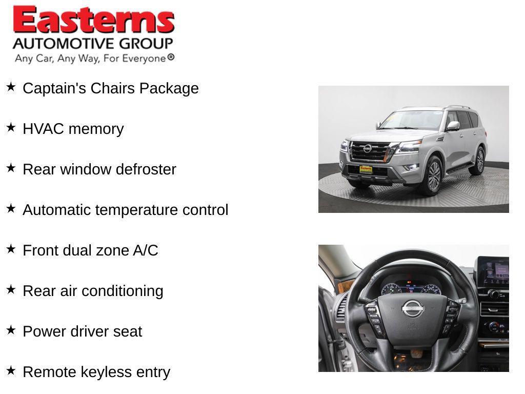 used 2024 Nissan Armada car, priced at $34,950