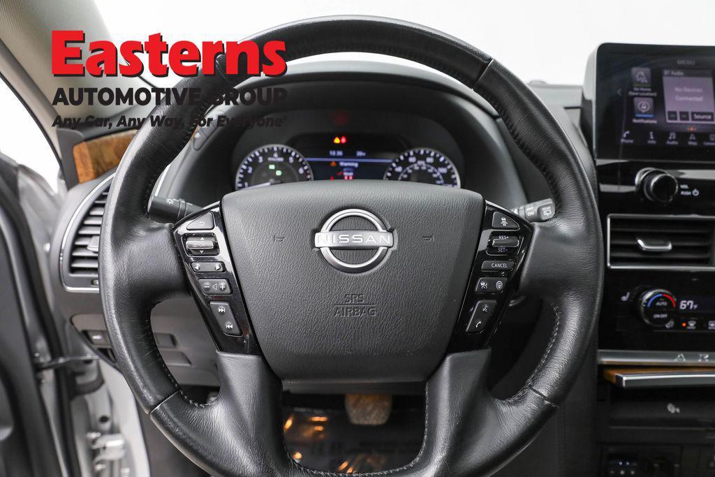 used 2024 Nissan Armada car, priced at $34,950