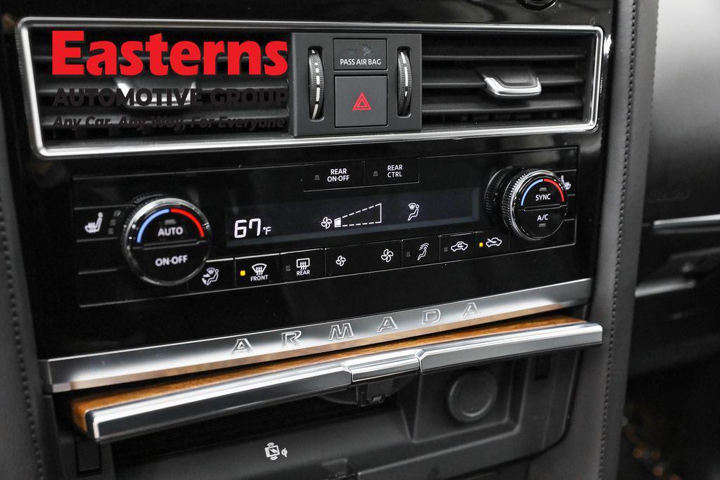 used 2024 Nissan Armada car, priced at $34,950