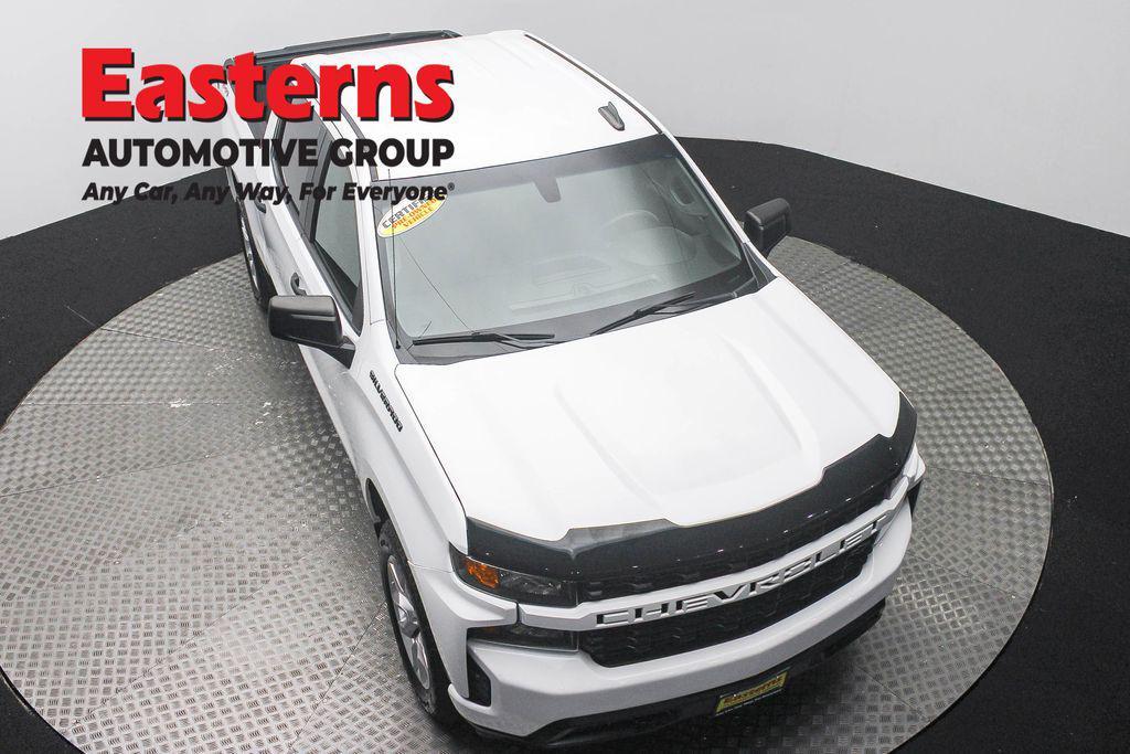 used 2021 Chevrolet Silverado 1500 car, priced at $28,749