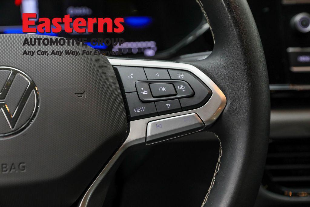 used 2024 Volkswagen Taos car, priced at $18,450