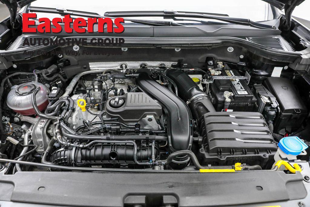 used 2024 Volkswagen Taos car, priced at $18,450