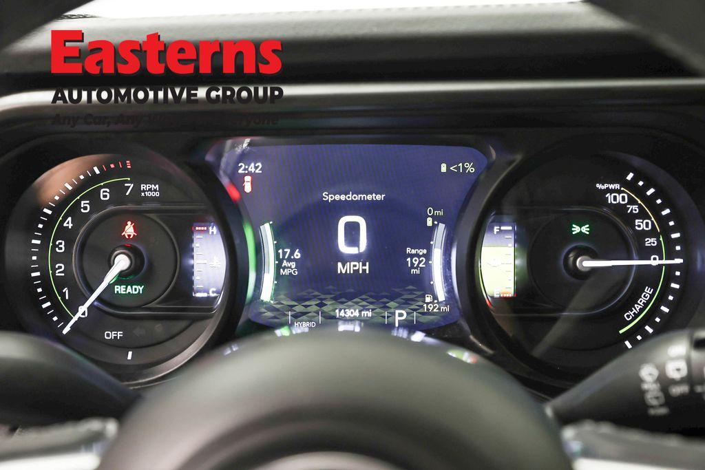 used 2025 Jeep Wrangler 4xe car, priced at $30,950