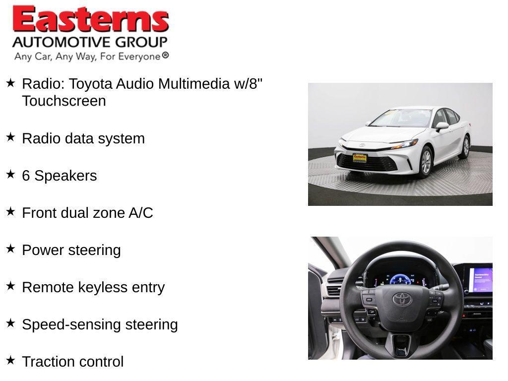 used 2025 Toyota Camry car, priced at $24,825