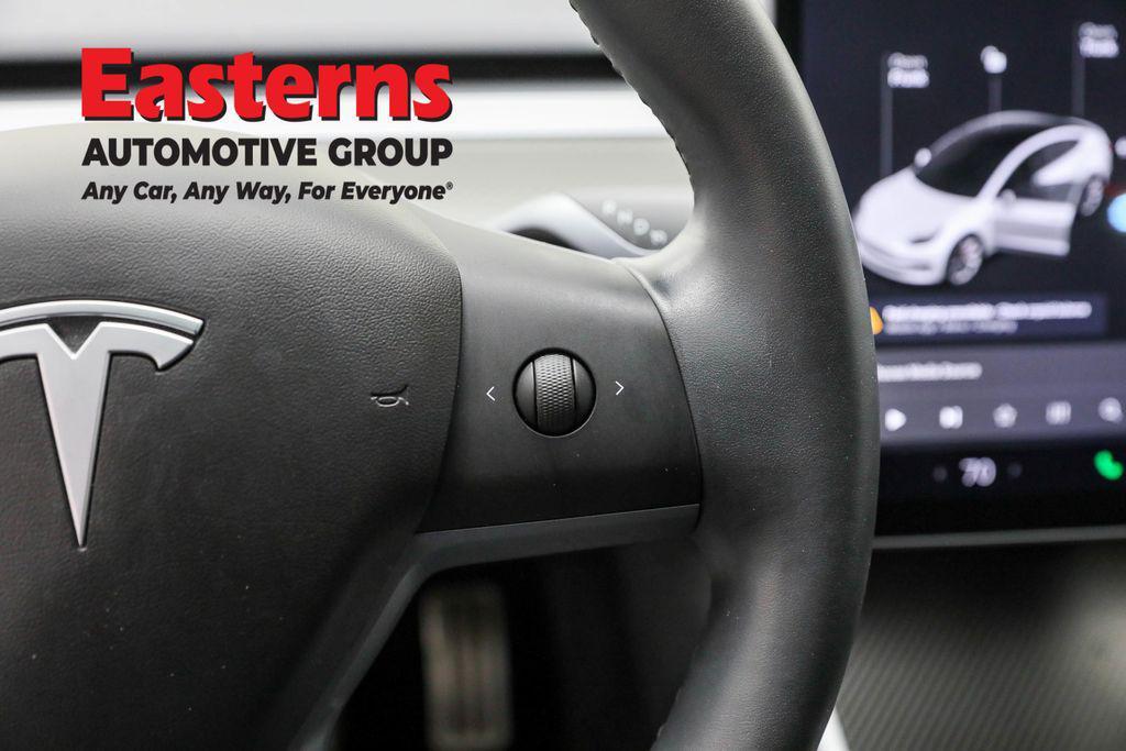 used 2019 Tesla Model 3 car, priced at $22,490