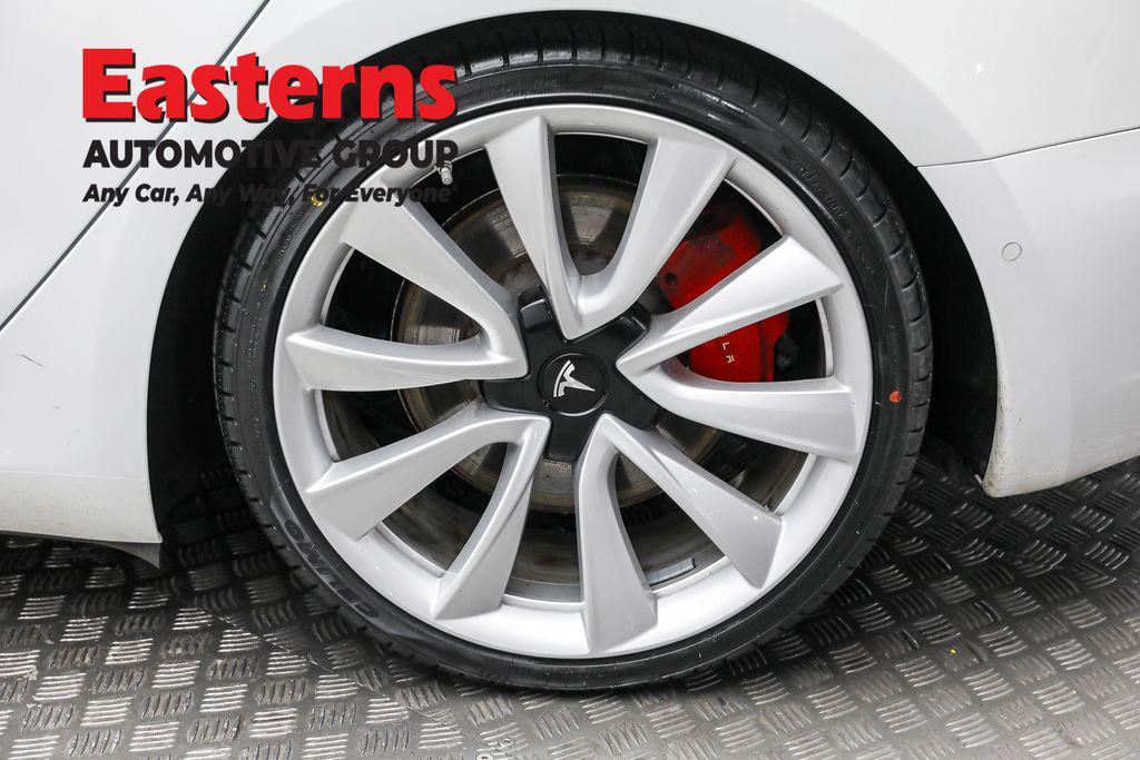 used 2019 Tesla Model 3 car, priced at $22,490