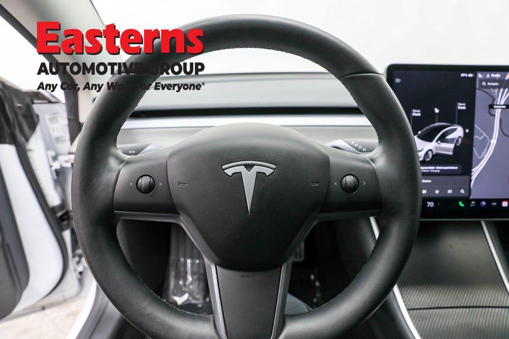 used 2019 Tesla Model 3 car, priced at $22,490