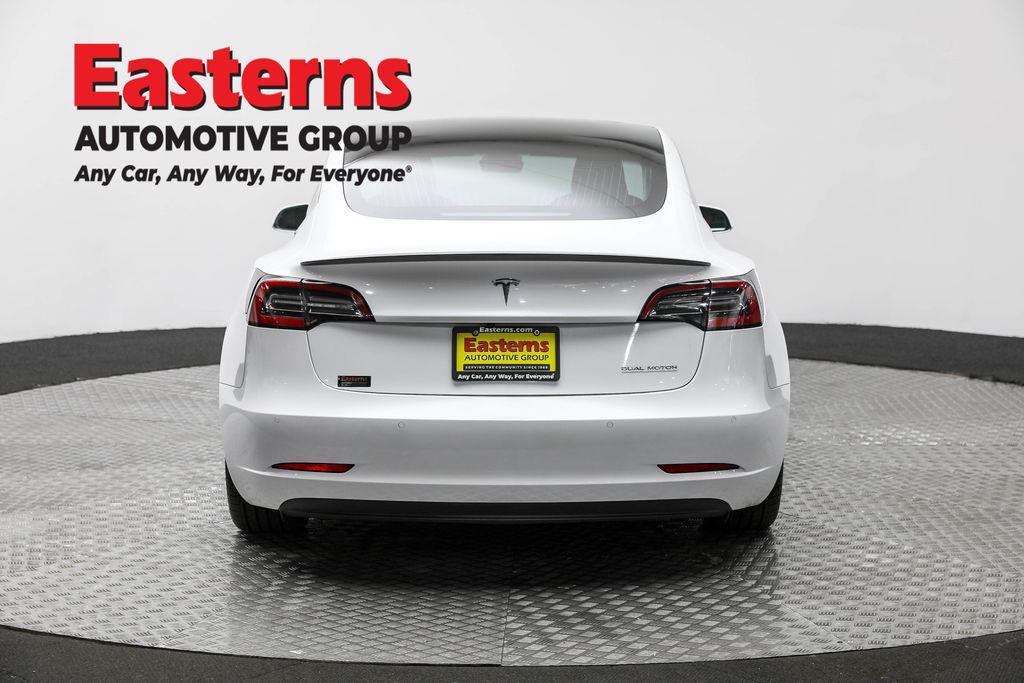 used 2019 Tesla Model 3 car, priced at $22,490