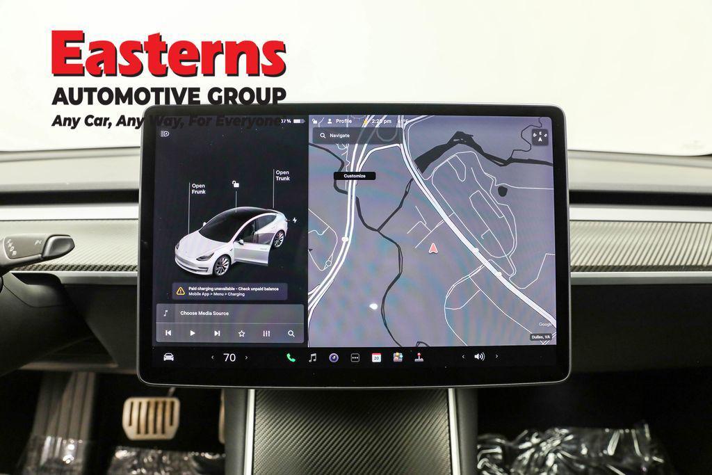 used 2019 Tesla Model 3 car, priced at $22,490