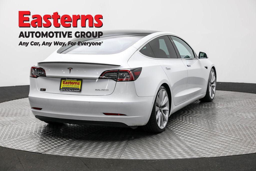 used 2019 Tesla Model 3 car, priced at $22,490