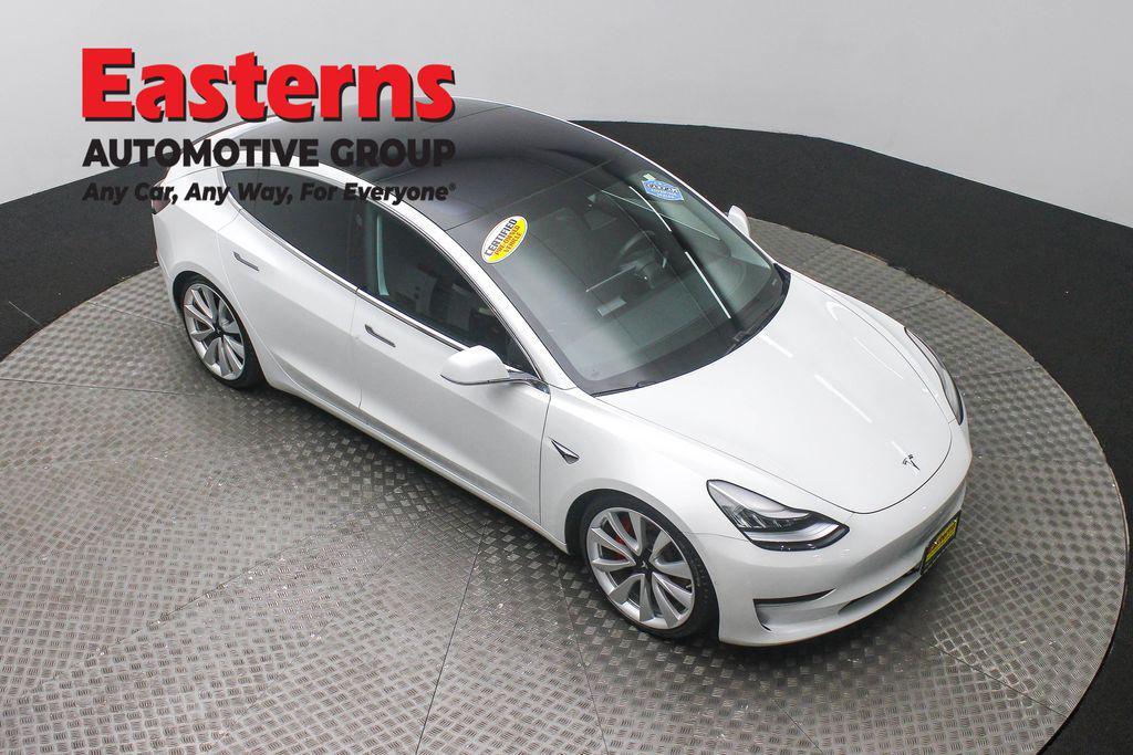 used 2019 Tesla Model 3 car, priced at $22,490