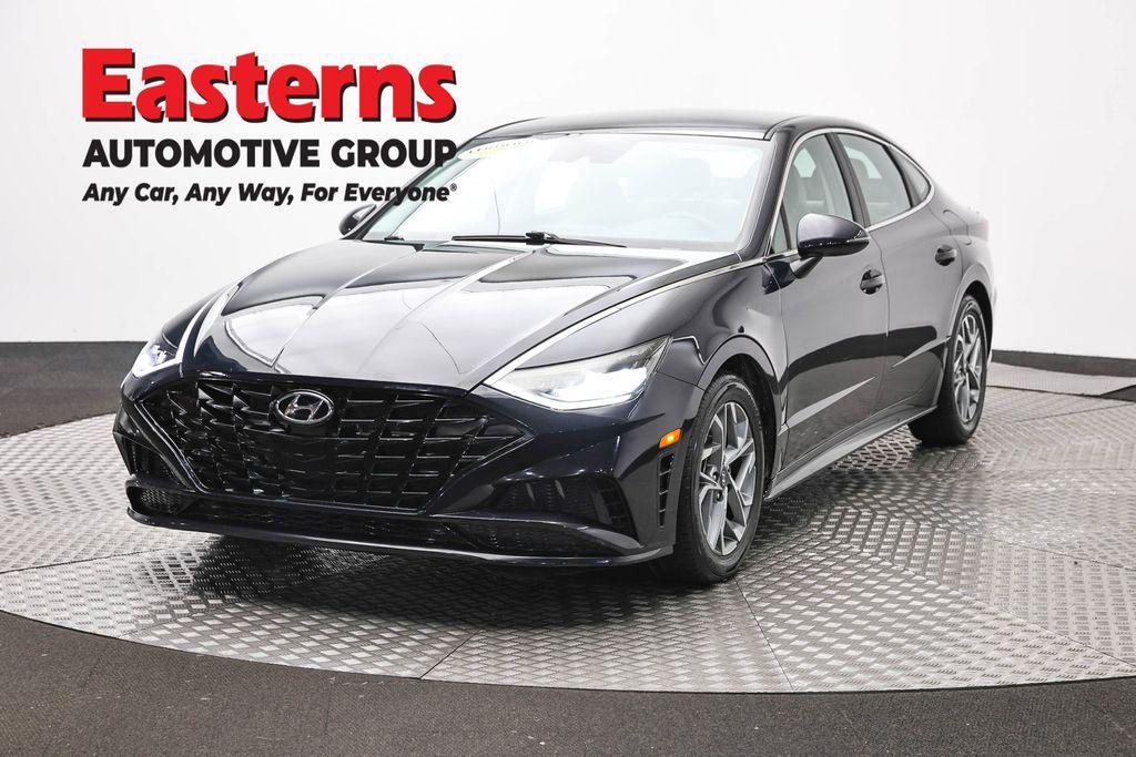 used 2023 Hyundai Sonata car, priced at $20,749