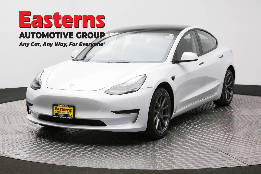 used 2023 Tesla Model 3 car, priced at $25,490