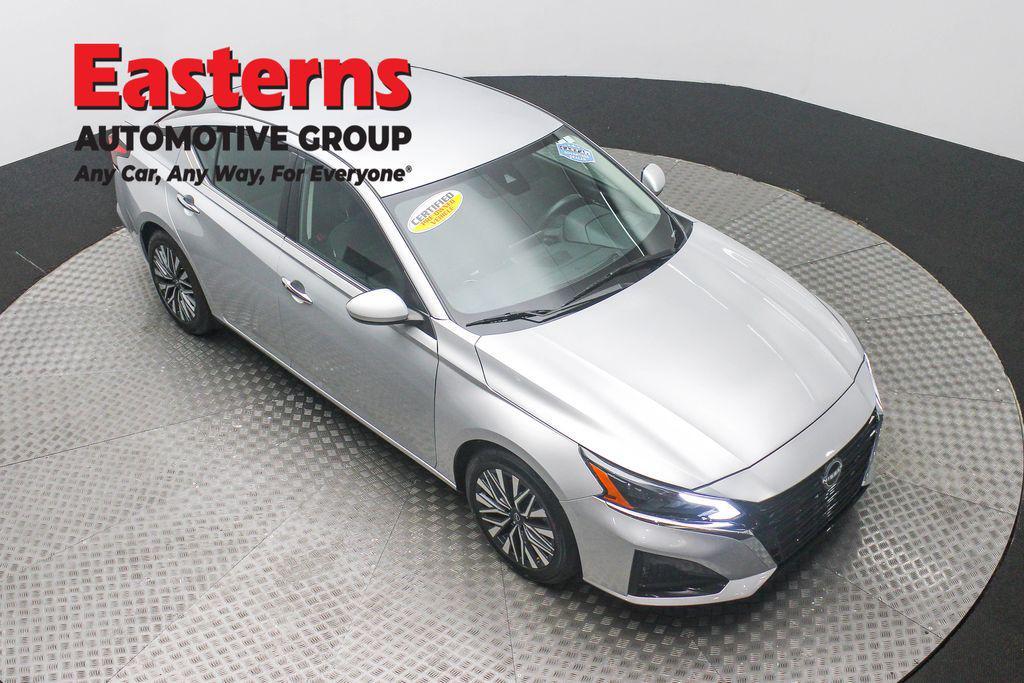 used 2023 Nissan Altima car, priced at $17,950