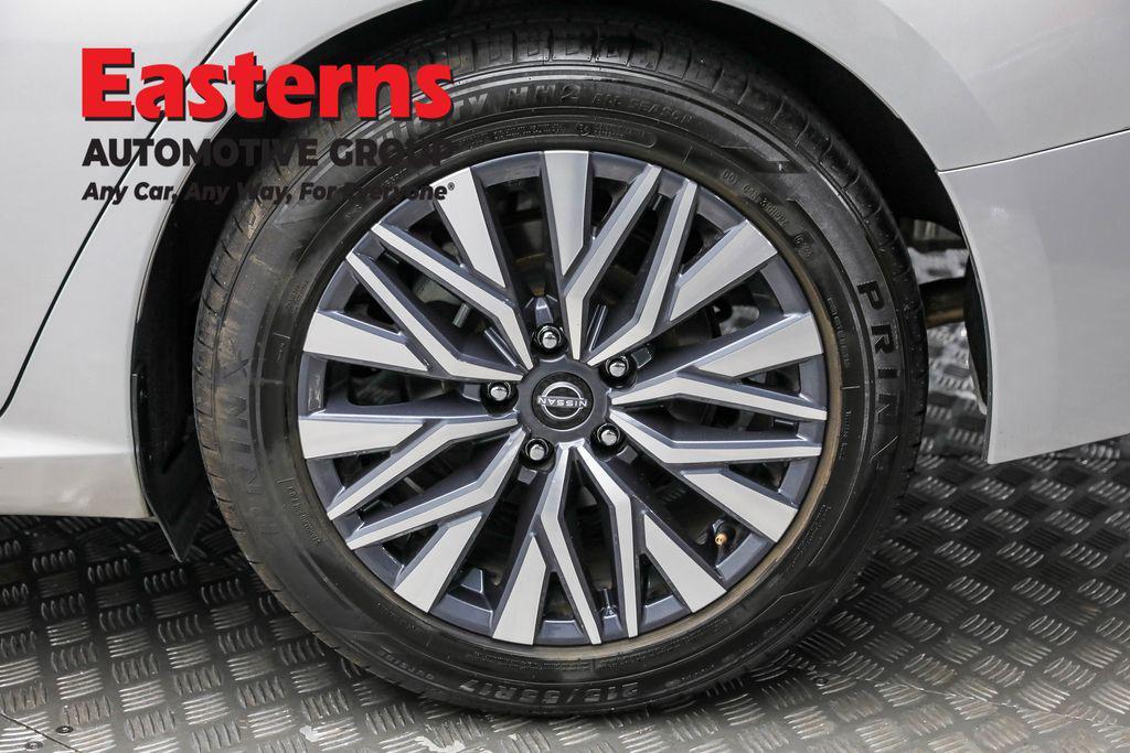 used 2023 Nissan Altima car, priced at $17,950