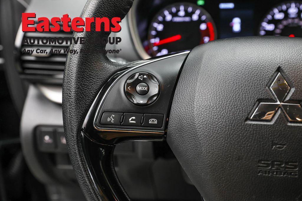 used 2024 Mitsubishi Eclipse Cross car, priced at $18,950