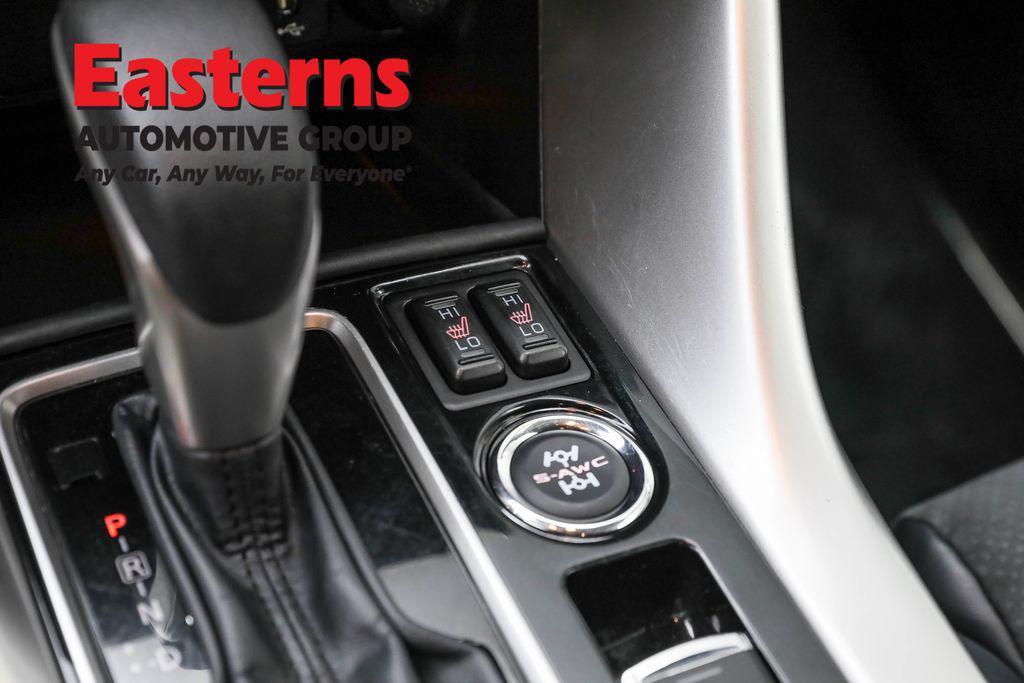 used 2024 Mitsubishi Eclipse Cross car, priced at $18,950