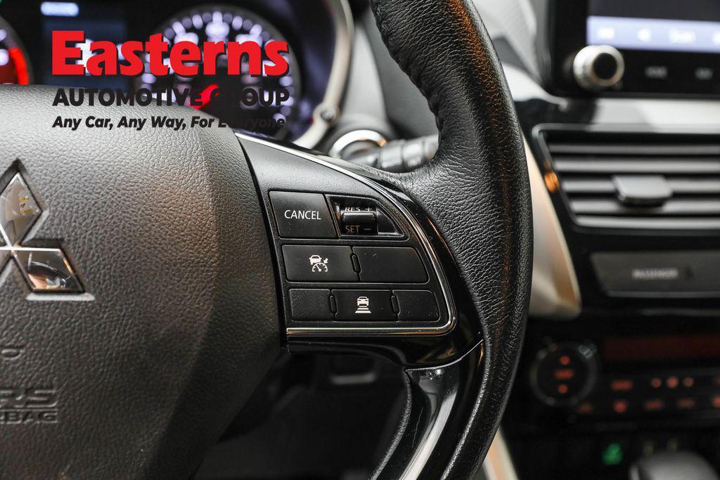 used 2024 Mitsubishi Eclipse Cross car, priced at $18,950