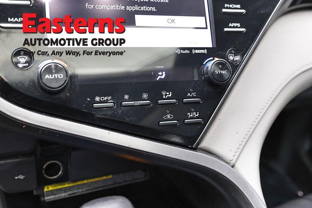used 2020 Toyota Camry car, priced at $22,749