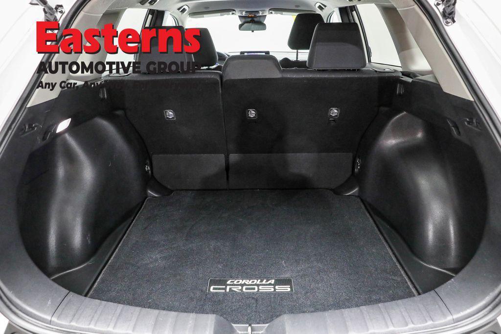 used 2023 Toyota Corolla Cross car, priced at $22,690