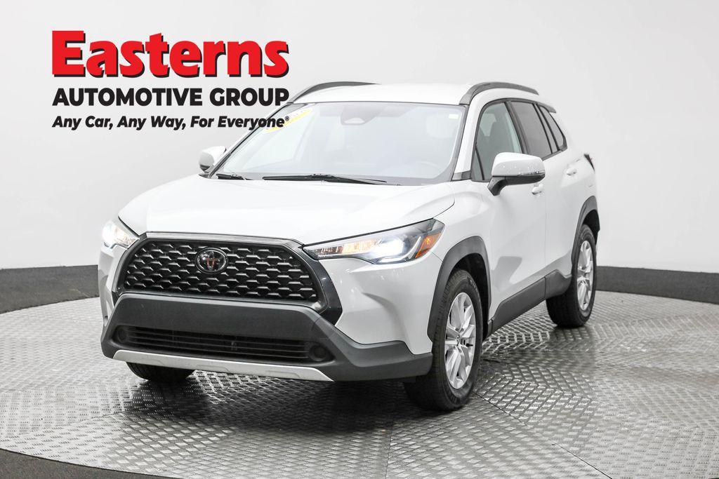used 2023 Toyota Corolla Cross car, priced at $22,690