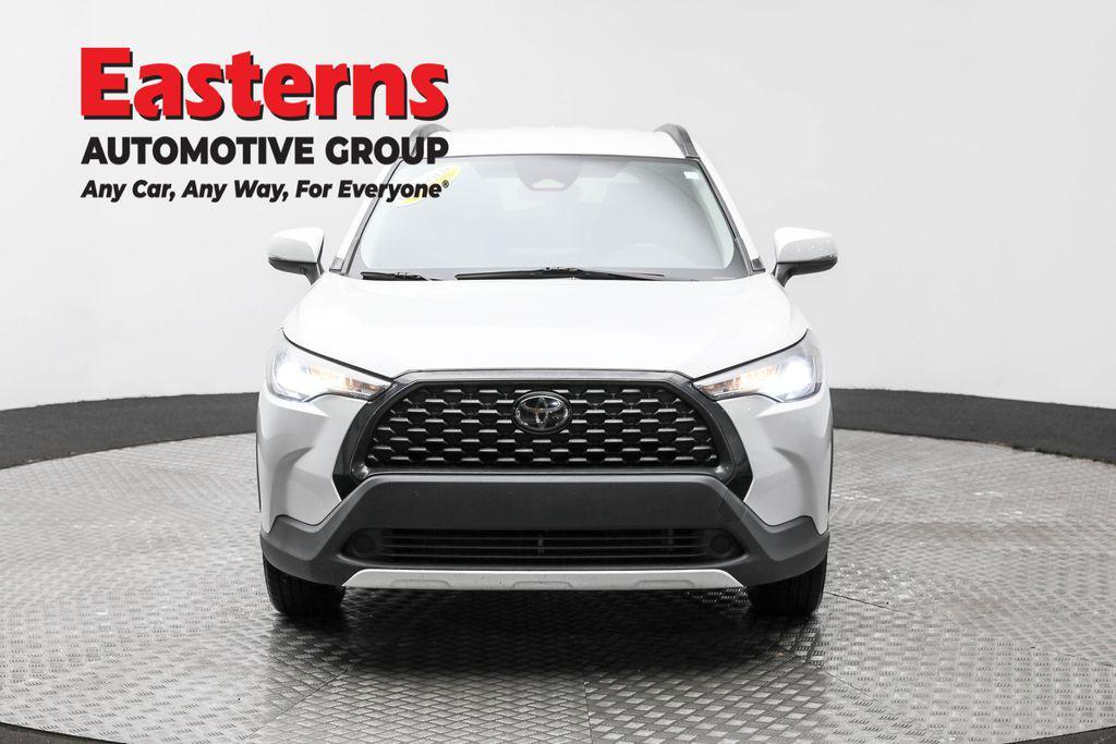 used 2023 Toyota Corolla Cross car, priced at $22,690