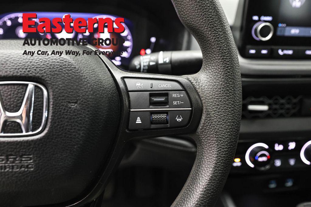 used 2025 Honda Accord car, priced at $29,149