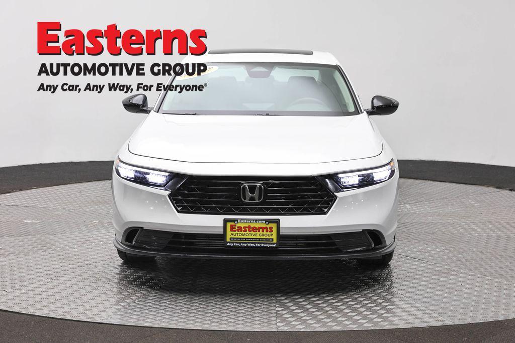 used 2025 Honda Accord car, priced at $29,149