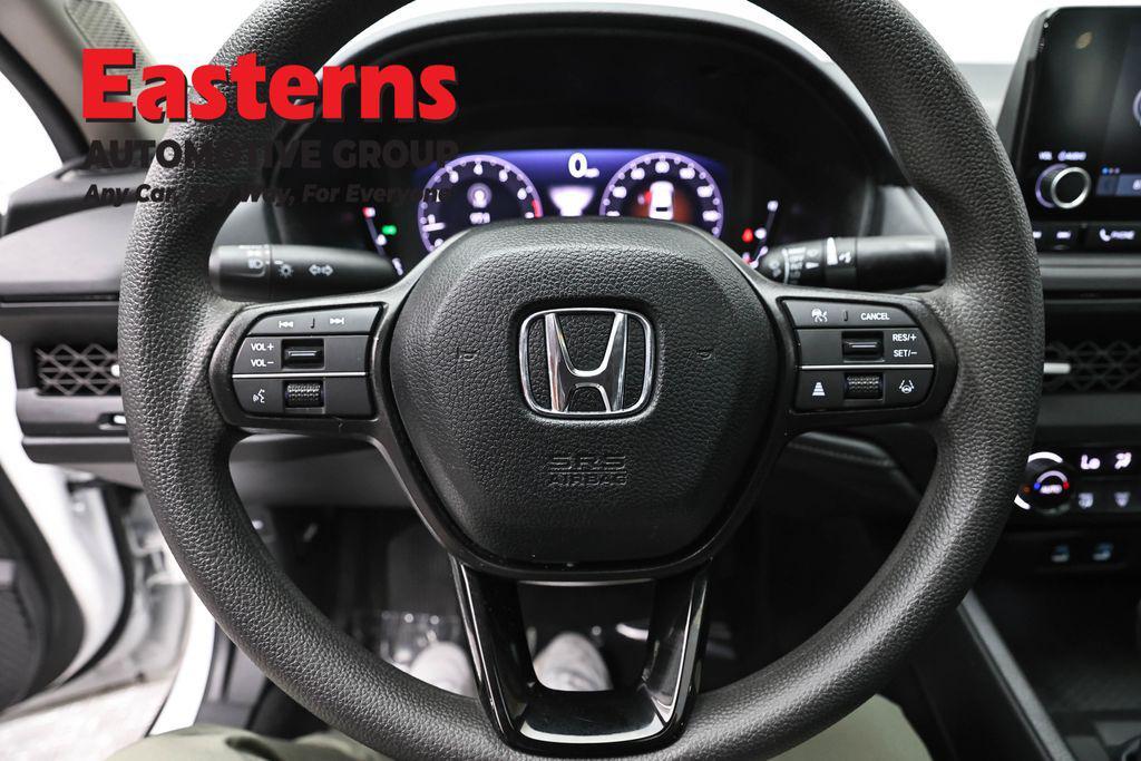 used 2025 Honda Accord car, priced at $29,149