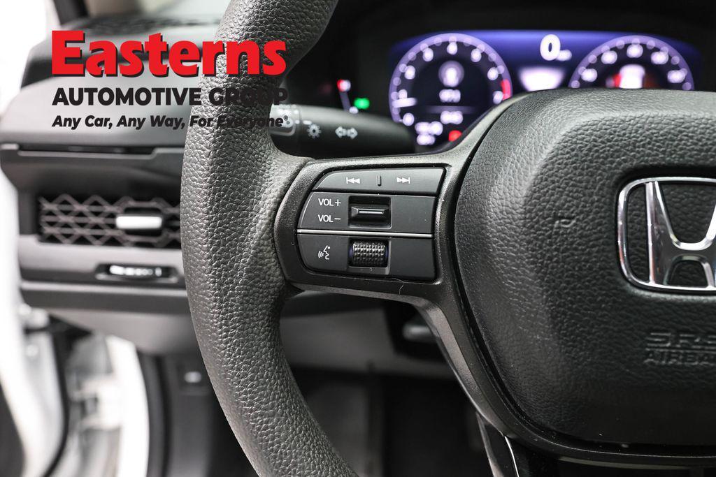 used 2025 Honda Accord car, priced at $29,149