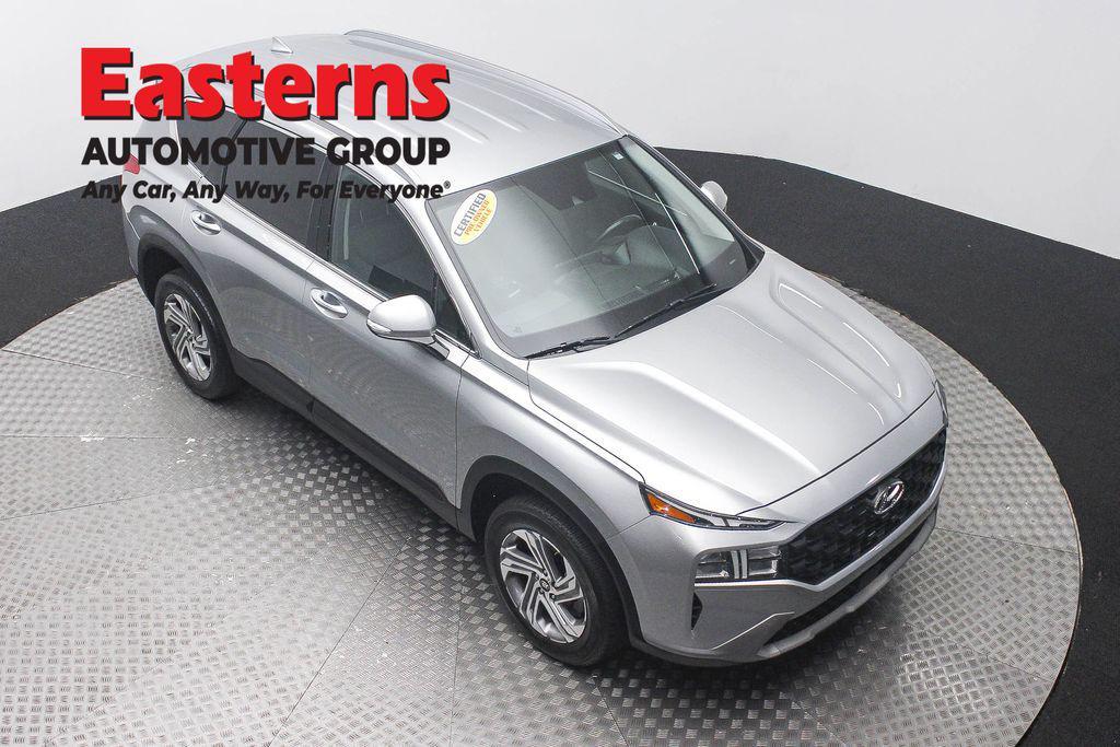 used 2023 Hyundai Santa Fe car, priced at $23,749